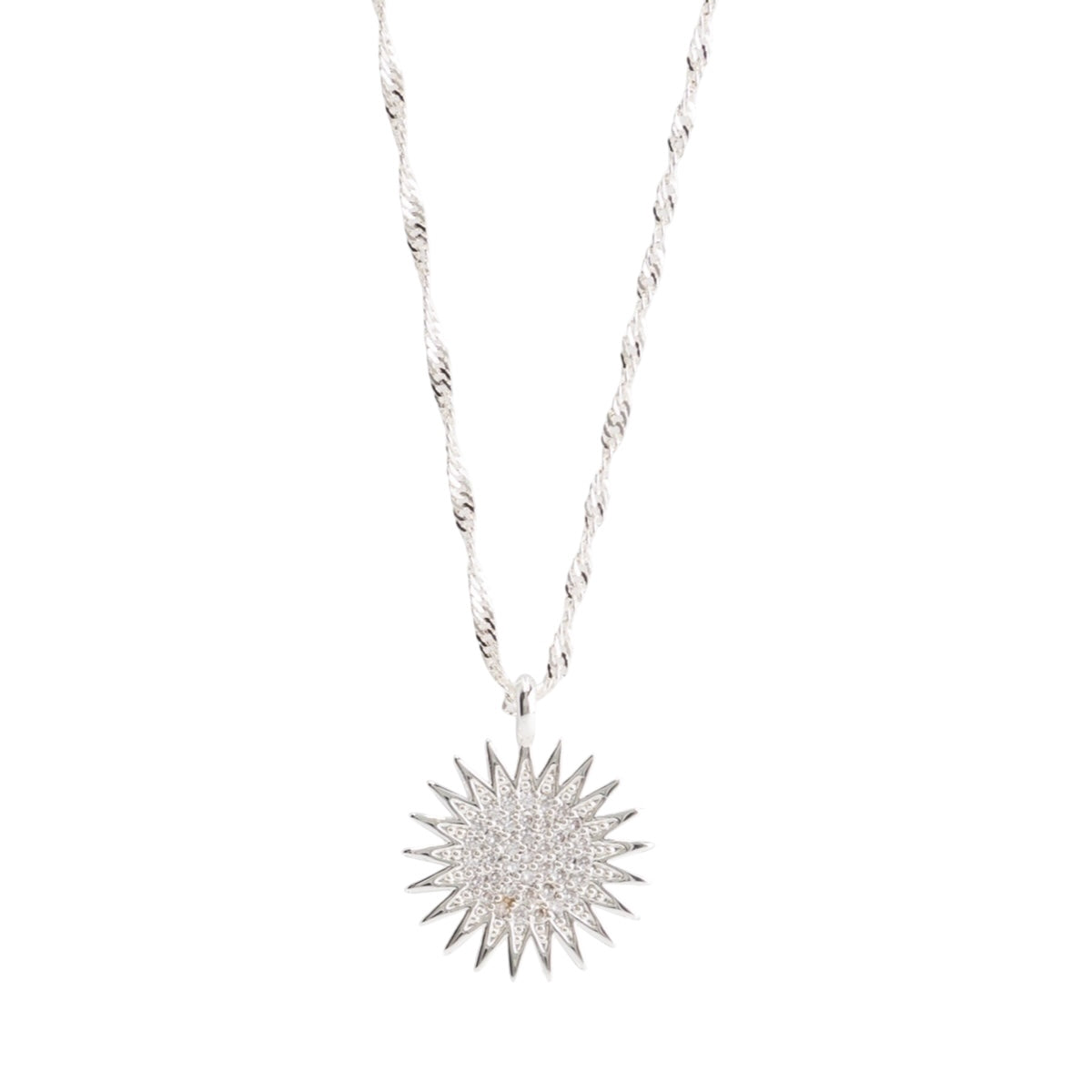 Kurdistan Kette Sonne Silber | Damen
